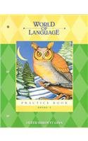9780382252013: World of Language: Practice Book : Grade 2
