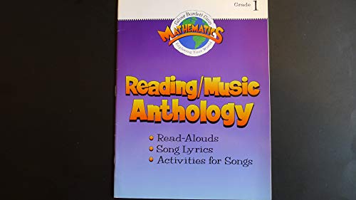 9780382283406: Reading / Music Anthology: Readin-Alouds, Song Lyrics, Activites for Songs