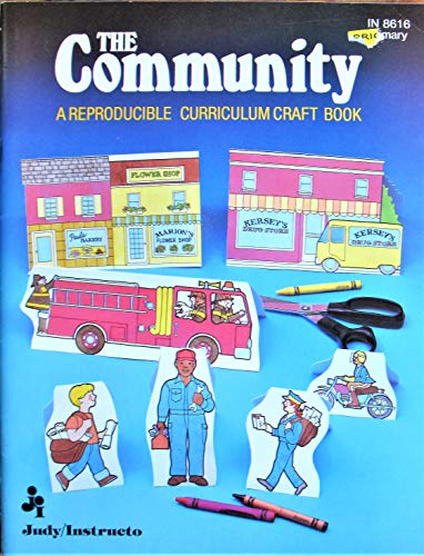 Imagen de archivo de The Community - A Reproducible Curriculum Craft Book - Primary a la venta por SecondSale