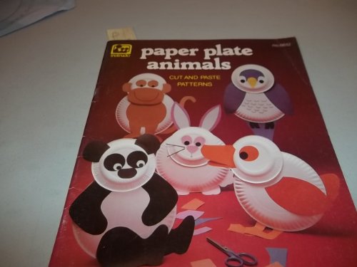 9780382297632: Paper Plate Animals