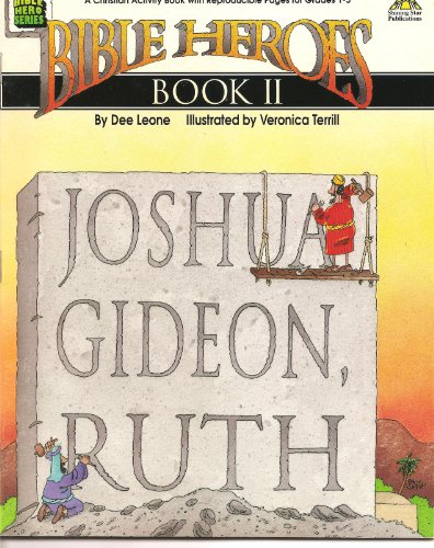 Imagen de archivo de Bible Heroes: Joshua, Gideon, and Ruth (Bible Heroes Series) a la venta por WorldofBooks