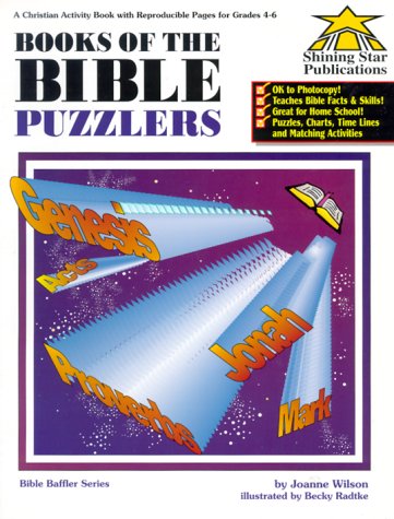 Beispielbild fr Books of the Bible Puzzlers (Bible Baffler Series) zum Verkauf von Wonder Book