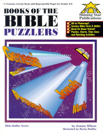 Imagen de archivo de Books of the Bible Puzzlers (Bible Baffler Series) a la venta por Wonder Book