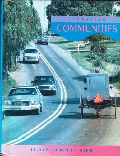 Stock image for Comparing Communities for sale by ThriftBooks-Dallas