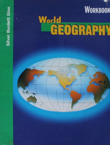 9780382327346: World Geography - Workbook [Taschenbuch] by Silver Burdett Ginn