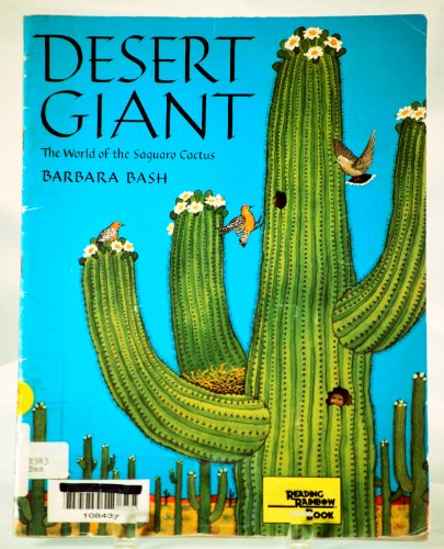 Imagen de archivo de Desert Giant: The World of the Saguaro Cactus a la venta por Wonder Book