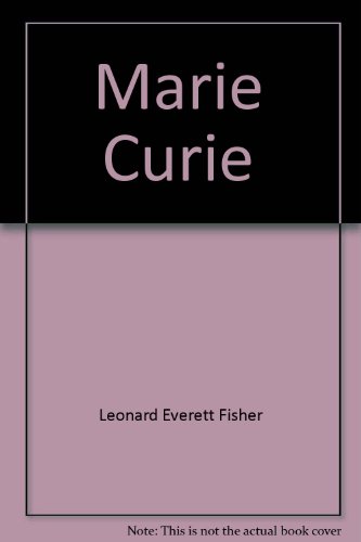 Beispielbild fr Marie Curie zum Verkauf von Wonder Book