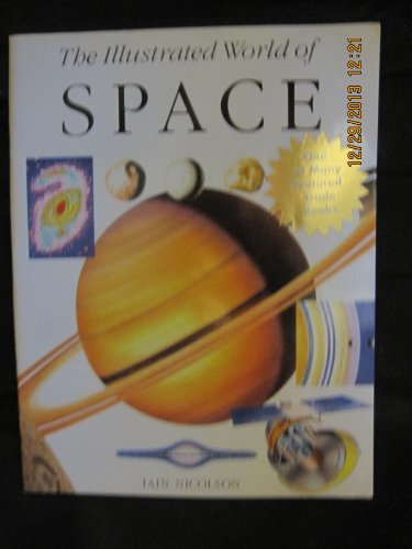 Beispielbild fr The Illustrated World of Space zum Verkauf von Better World Books