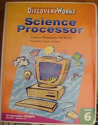 Stock image for Science Processor CD-ROM (1996 CD with 2000 upgrade CD) Teacher / User Guides 1996 and 2000 (Silver Burdett Ginn Houghton Mifflin Science Discovery Works) for sale by SecondSale