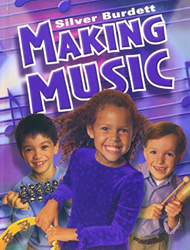 Imagen de archivo de Silver Burdett Making Music, Grade 1: Student Textbook ; 9780382343452 ; 038234345X a la venta por APlus Textbooks