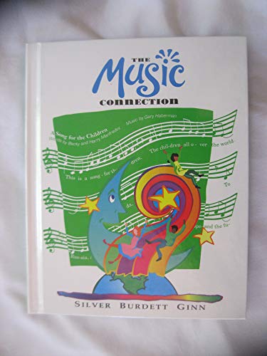 9780382345036: The Music Connection, Grade 4 Pupil Edition 2000c