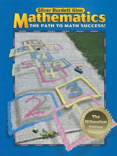 Stock image for Silver Burdett Ginn Mathematics: the Path to Math Success! for sale by Wonder Book