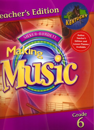 Stock image for Making Music Grade 6 (Teacher's Edition) Part One for sale by ThriftBooks-Atlanta