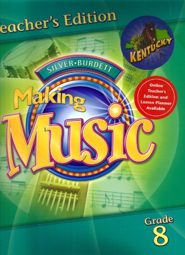 Stock image for Making Music Grade 8 (Teacher's Edition) Part One for sale by SecondSale