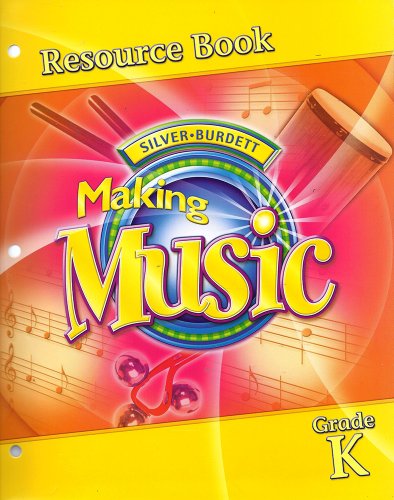 Stock image for Making Music Resource Book Grade K for sale by Allied Book Company Inc.