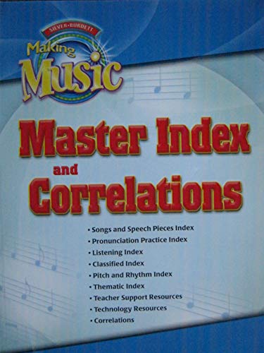 Stock image for Making Music Master Index and Correlations for sale by Discover Books