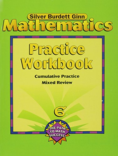 Beispielbild fr Silver Burdett Ginn Mathematics Practice zum Verkauf von Better World Books