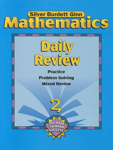 Beispielbild fr SBG MATH DAILY REVIEW SE GR 2 zum Verkauf von Wonder Book