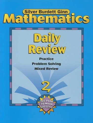 9780382373176: Mathematics Daily Review: Grade 2