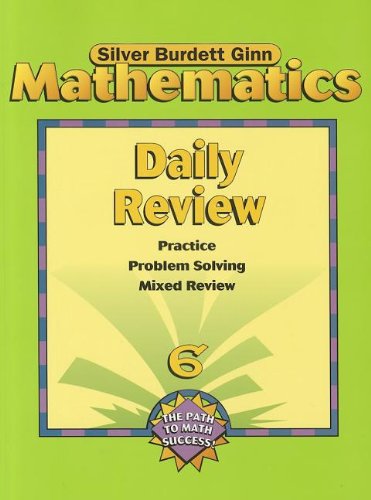 9780382373213: SBG MATH DAILY REVIEW PE GR 6 [Paperback]