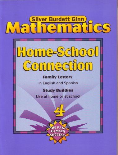 Imagen de archivo de Mathematics - Home-School Connection - Grade 4 a la venta por Better World Books