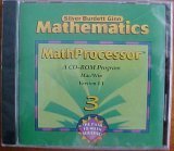 Silver Burdett Ginn Mathematics Math Processor CD-ROM Grade 3 (9780382373831) by Silver Burdett