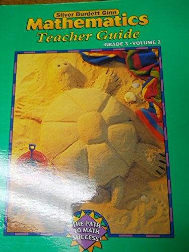 Beispielbild fr Silver Burdett Ginn Mathematics Teacher Guide Grade 3, Vol. 2 zum Verkauf von Allied Book Company Inc.