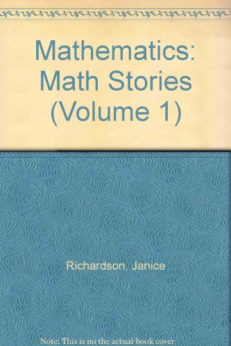Beispielbild fr Mathematics: Math Stories (Volume 1) zum Verkauf von Wonder Book