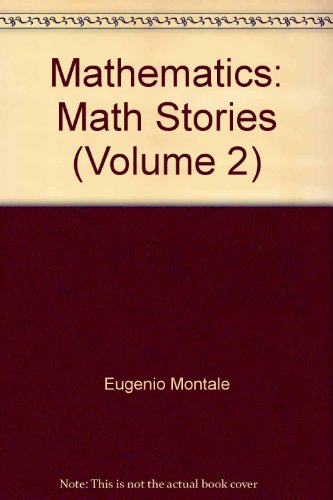 Stock image for Mathematics: Math Stories (Volume 2) for sale by Wonder Book