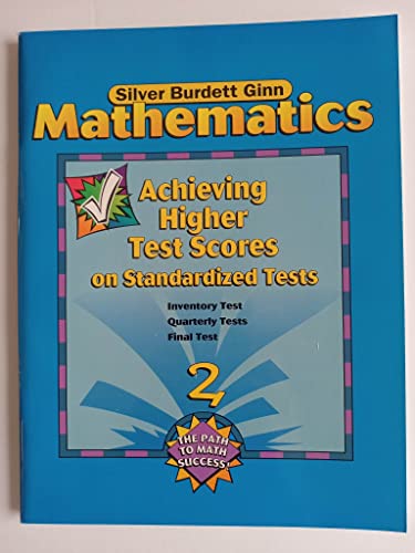 Stock image for Silver Burdett Ginn Mathematics - Achieving Higher Test Scores on Standardized Tests - 2 for sale by Wonder Book