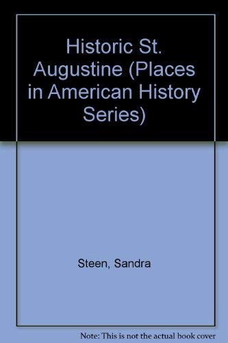 9780382393310: Historic St. Augustine (Places in American History Series)