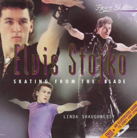 9780382394522: Elvis Stojko: Skating from the Blade (Figure Skaters)