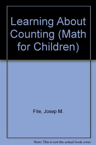 Imagen de archivo de Counting a la venta por Better World Books