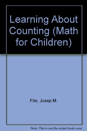 9780382398797: Learning About Counting (Math for Children)