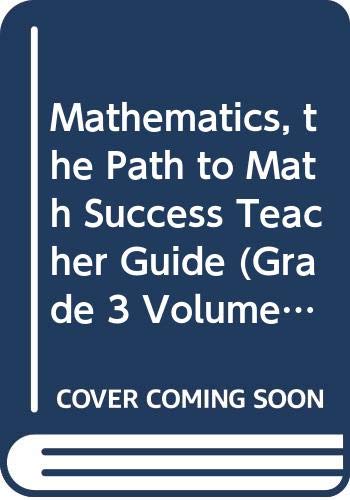 Stock image for Mathematics, the Path to Math SuccessFennell for sale by Iridium_Books