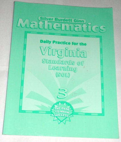 Stock image for Mathematics: Daily Practice for the Virginia Standards of Learning 3 for sale by Wonder Book