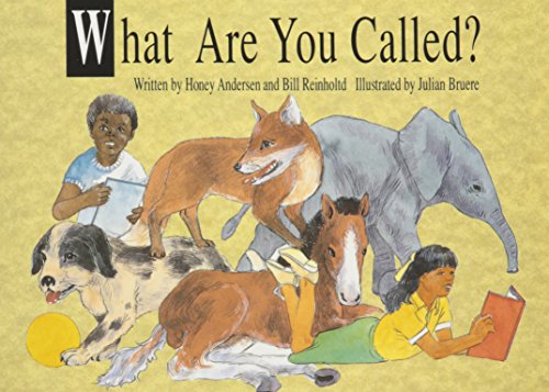 Imagen de archivo de What Are You Called? a la venta por Better World Books
