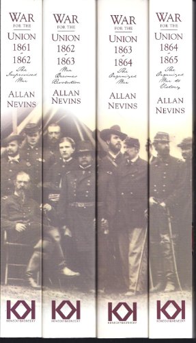 Allan Nevin The War For Union 4 Volume Abebooks Dissertation Prize 
