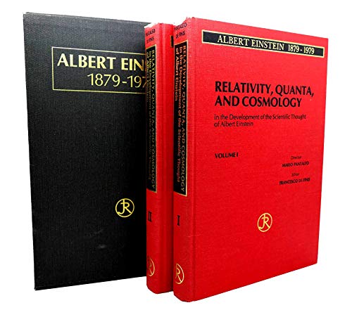 9780384140905: Relativity, quanta and cosmology in the development of the scientific thought of Albert Einstein