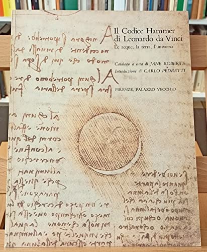 Stock image for Leonardo da Vinci: The Codex Hammer, formerly The Codex Leicester for sale by Maya Jones Books