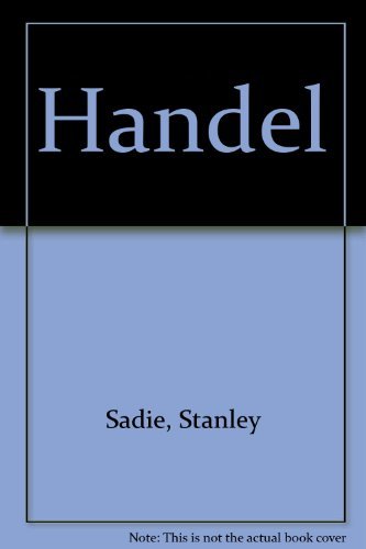 Imagen de archivo de Handel a la venta por ThriftBooks-Dallas