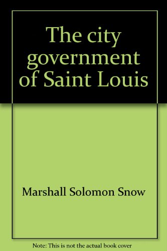 The city government of Saint Louis