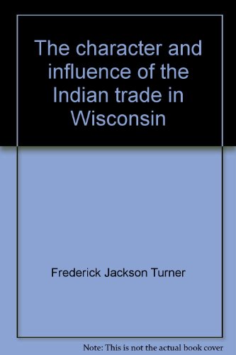 Frederick Jackson Turner Used Books Rare Books And New