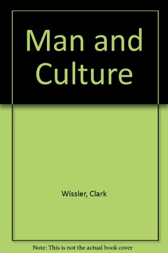 9780384687509: Man and Culture
