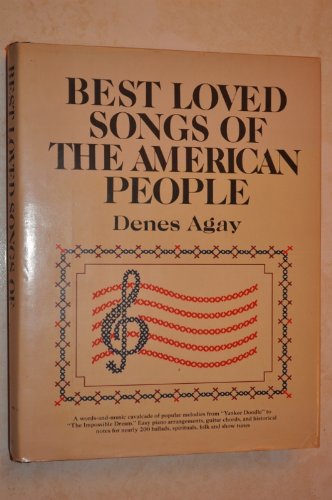 Imagen de archivo de Best Loved Songs of the American People a la venta por Gulf Coast Books