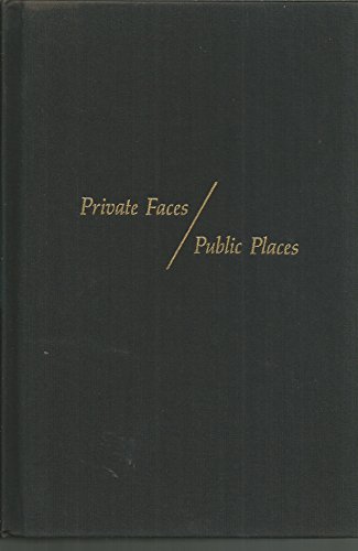 Stock image for Private Faces Public Places for sale by Wonder Book