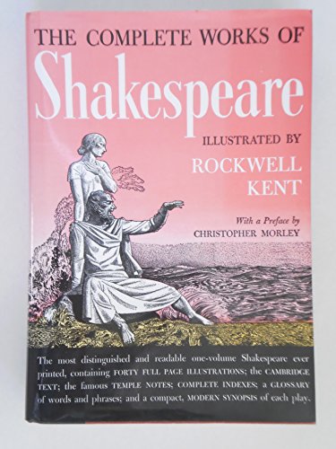 Imagen de archivo de The Complete Works of William Shakespeare: The Cambridge Edition Text, including the Temple Notes a la venta por HPB Inc.