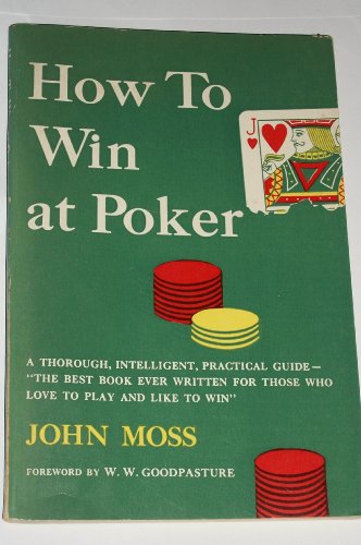 Beispielbild fr How to Win at Poker zum Verkauf von Wonder Book