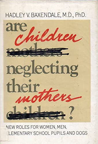 9780385000970: Are children neglecting their mothers?