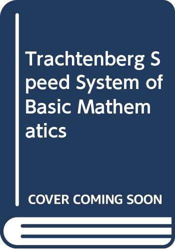 9780385001823: Trachtenberg Speed System of Basic Mathematics